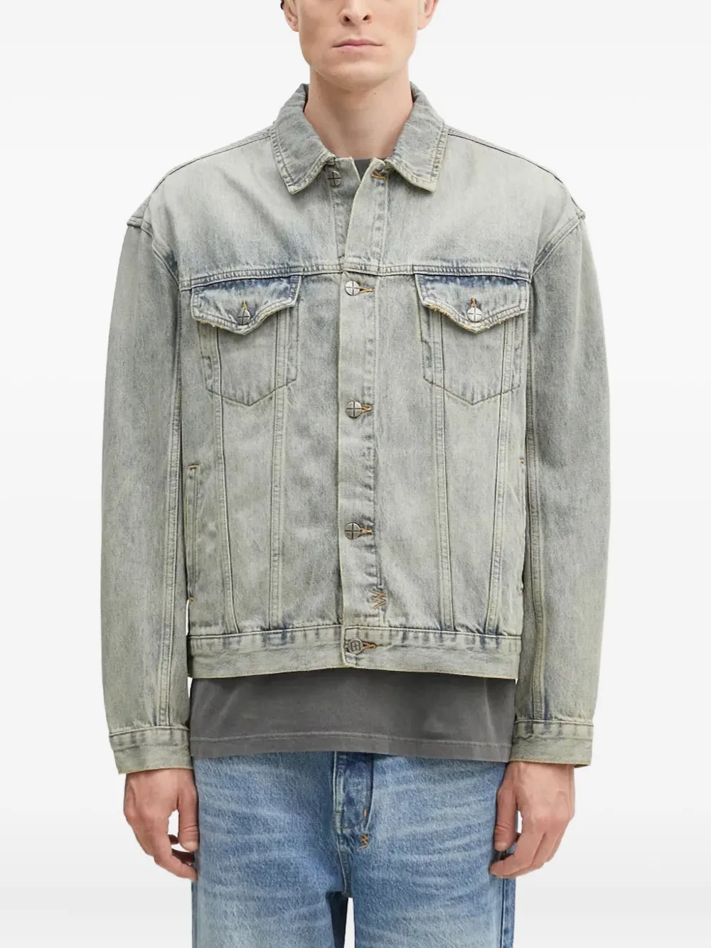 Ksubi Oh G buttoned jacket | Blue | Image 1