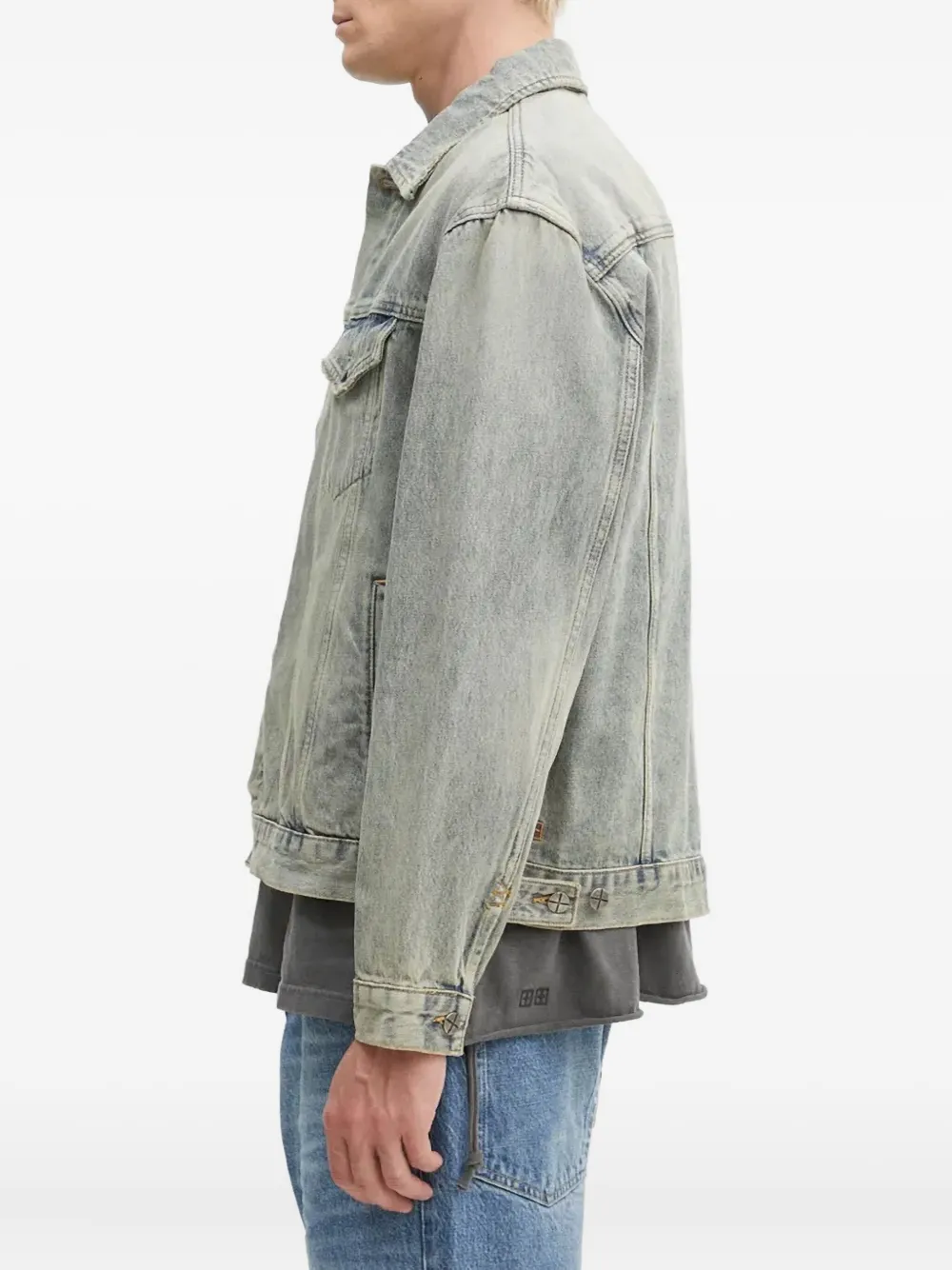 Ksubi Oh G buttoned jacket | Denim Jackets | Image 2
