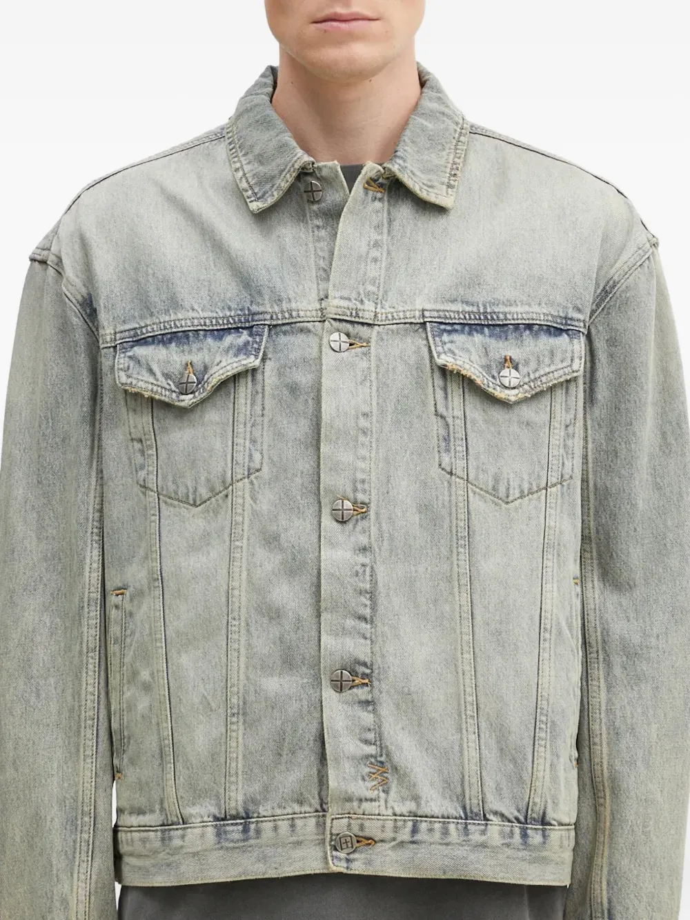 Ksubi Oh G Buttoned Jacket In Green