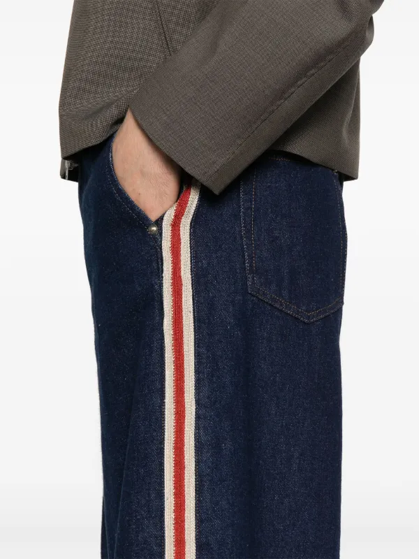 Wales Bonner Shadow ショートパンツ | ブルー | FARFETCH JP