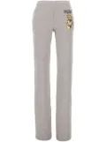 Moschino Bear-print cotton joggers - Grey