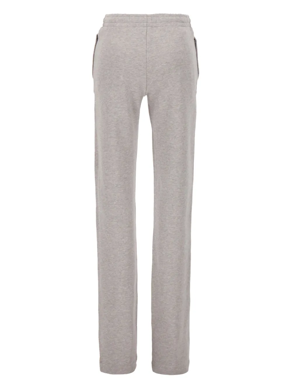 Moschino Bear-print cotton joggers - Grijs