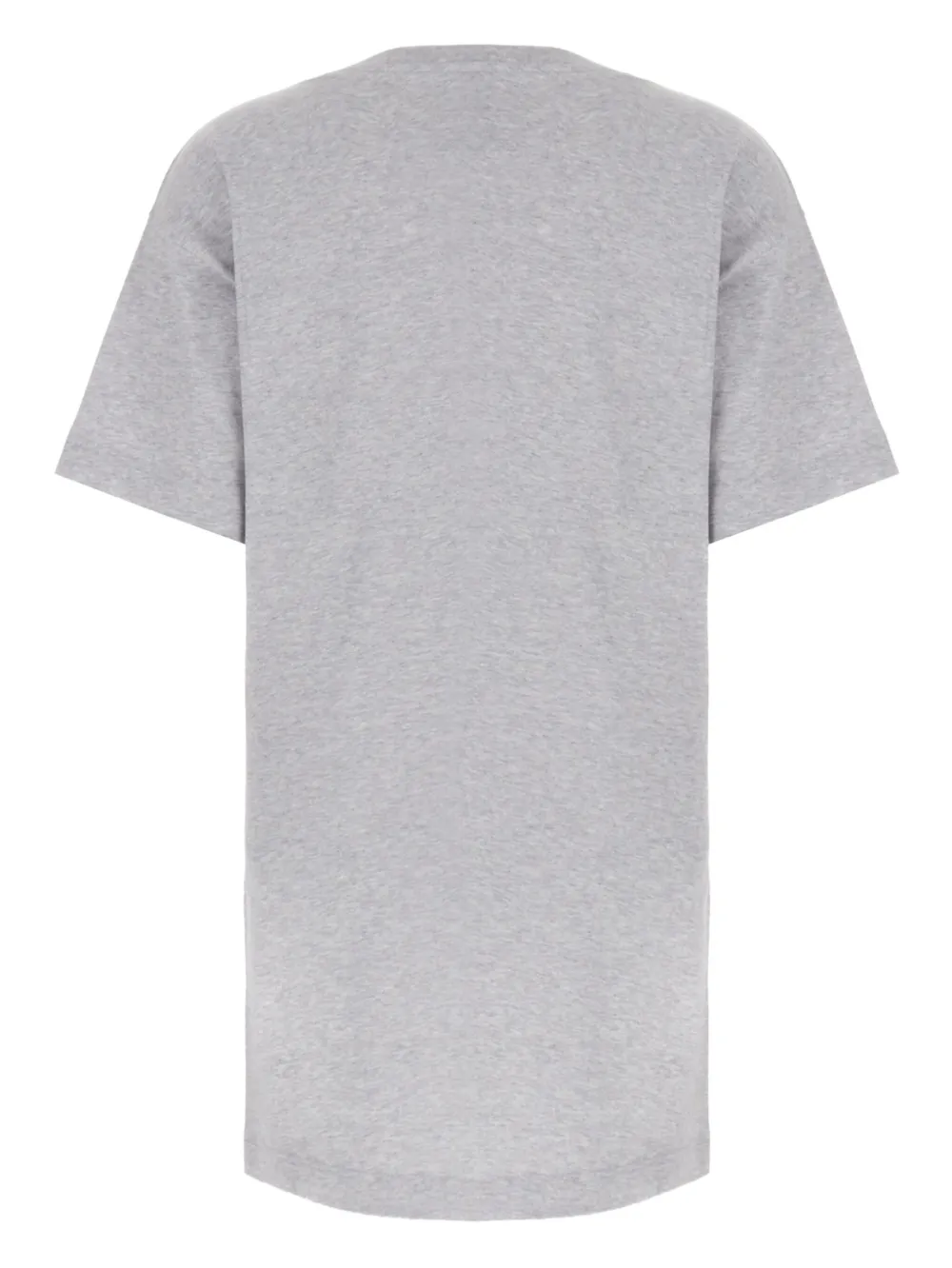 Moschino Teddy-bear cotton dress - Grijs
