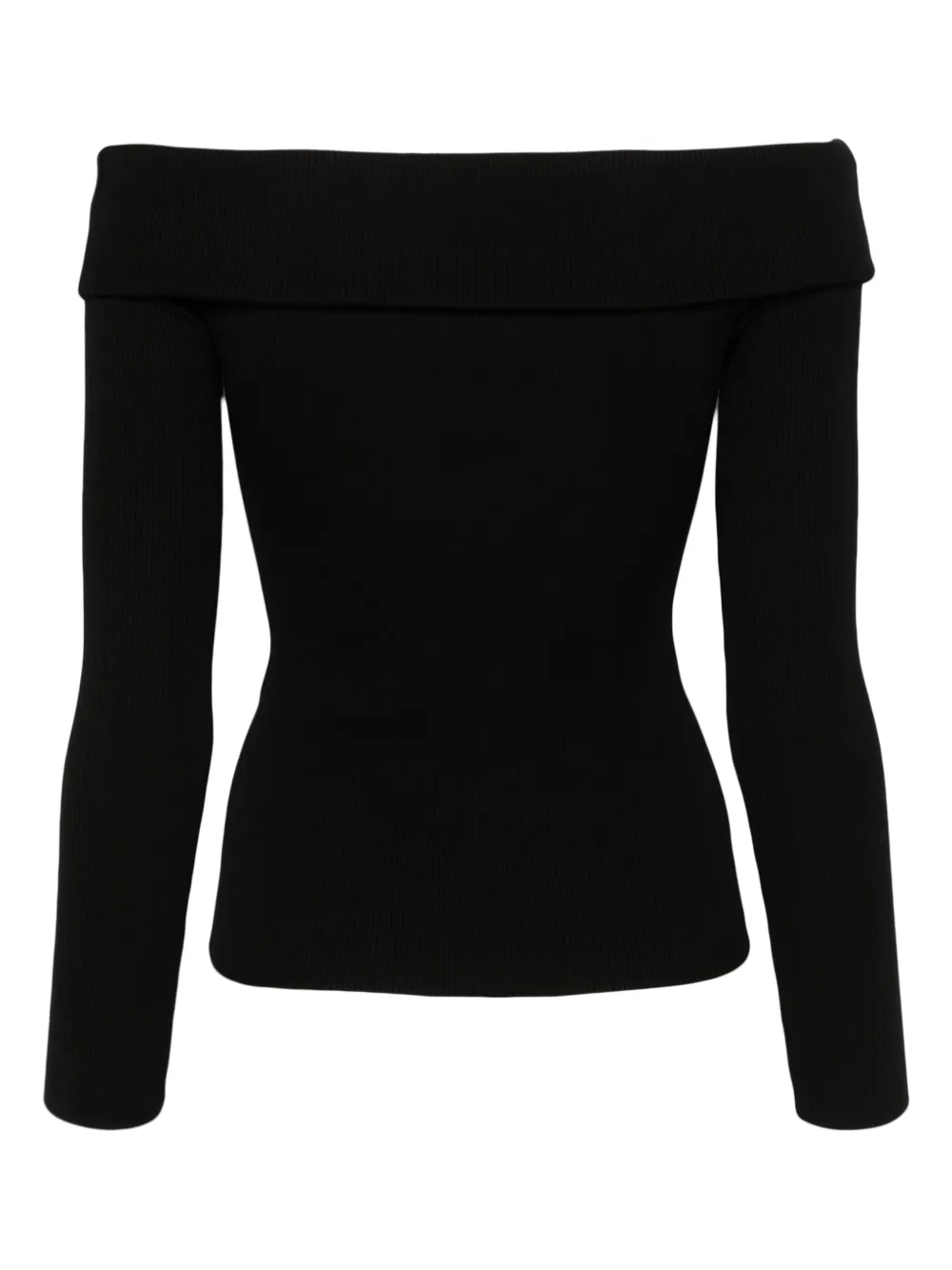 LIU JO logo-pendant sweater - Zwart