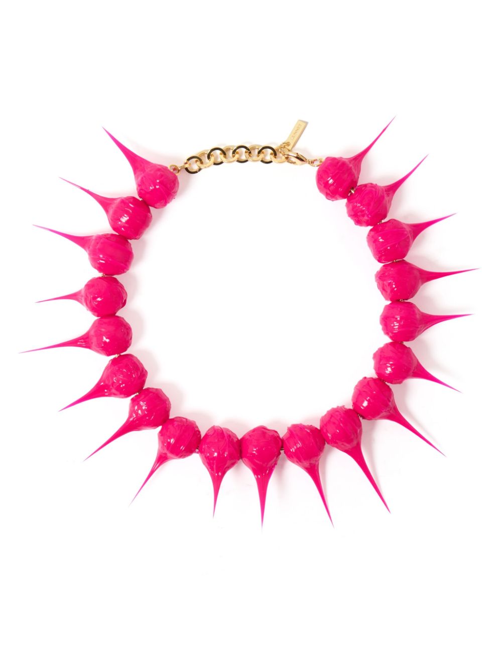 Spike necklace