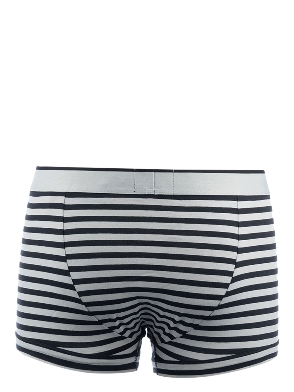 Ea7 Emporio Armani Twee gestreepte slips - Zwart