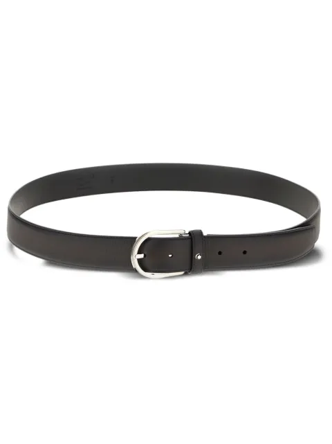 Montblanc reversible leather belt