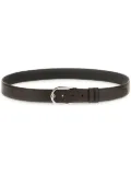 Montblanc reversible leather belt - Brown