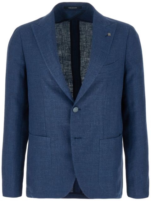 Tagliatore single-breasted blazer Men