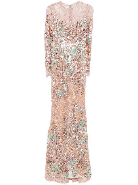 Elie Saab vestido de fiesta Celestial con encaje