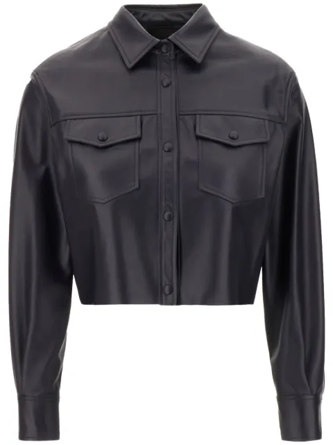 Blancha camisa manga larga