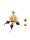 Sunnei Spike Round earrings - Gold