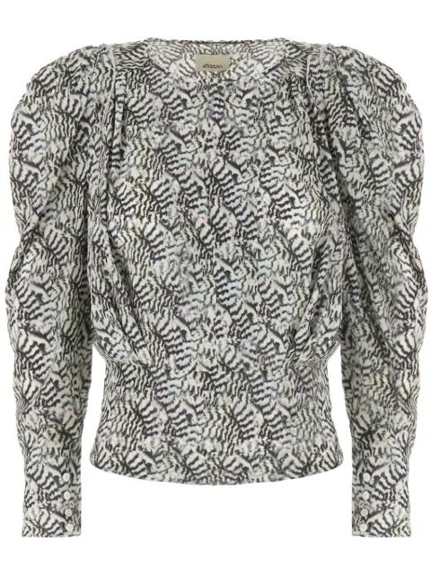ISABEL MARANT blusa Zarga
