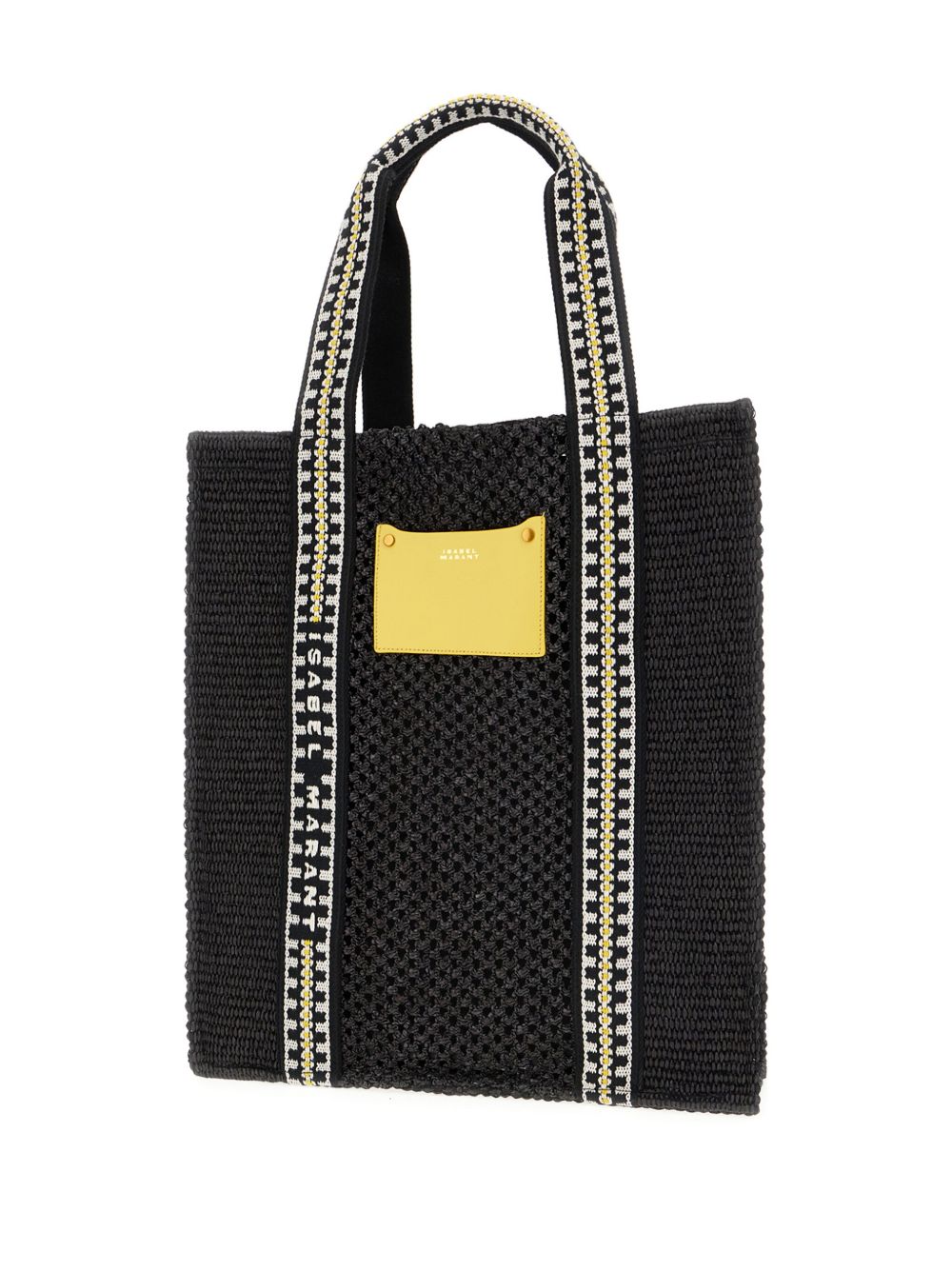 ISABEL MARANT logo-patch tote bag Women