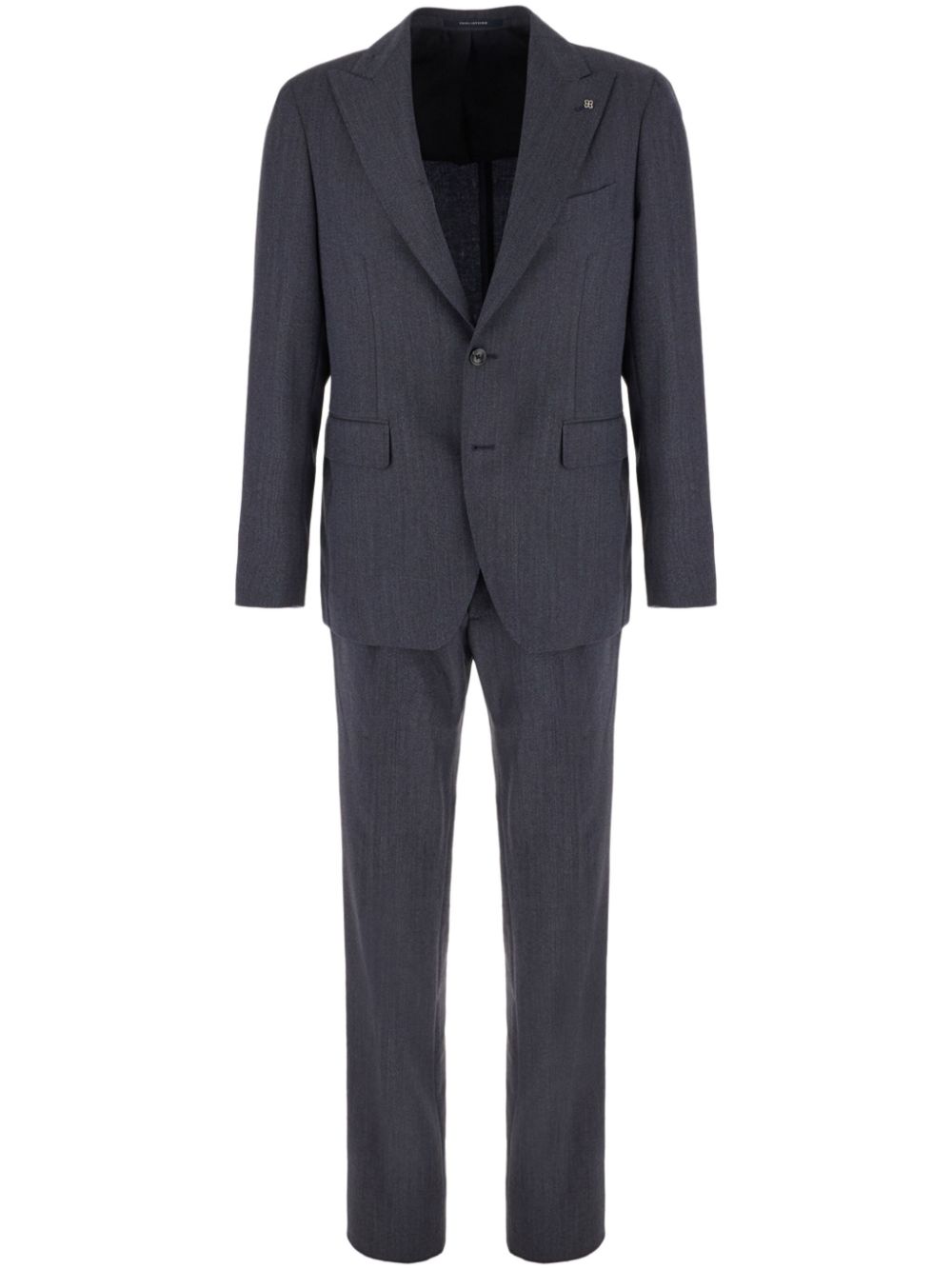 virgin wool suit