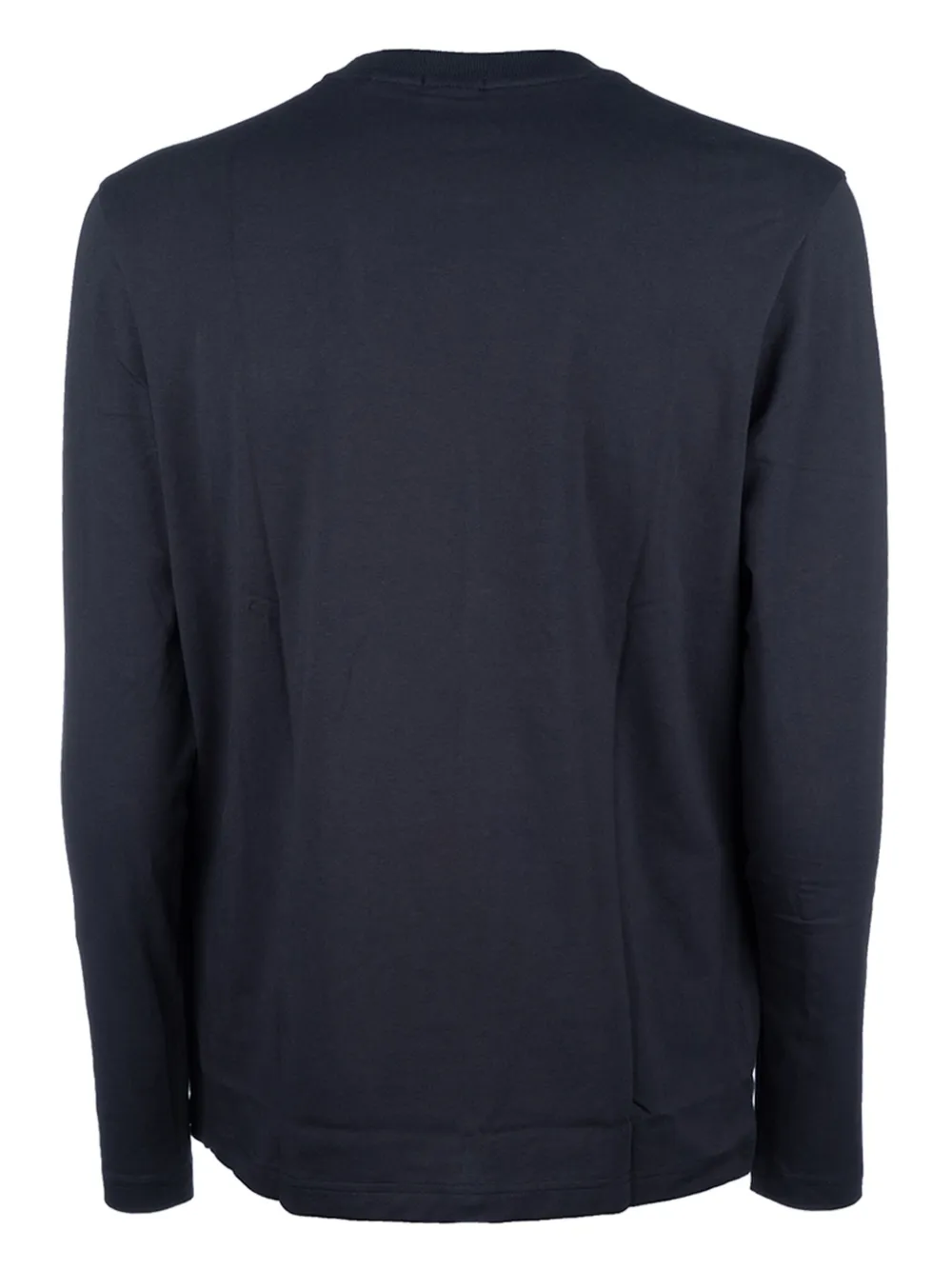 HUGO logo-print T-shirt - Blauw