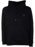BOSS logo hoodie - Black