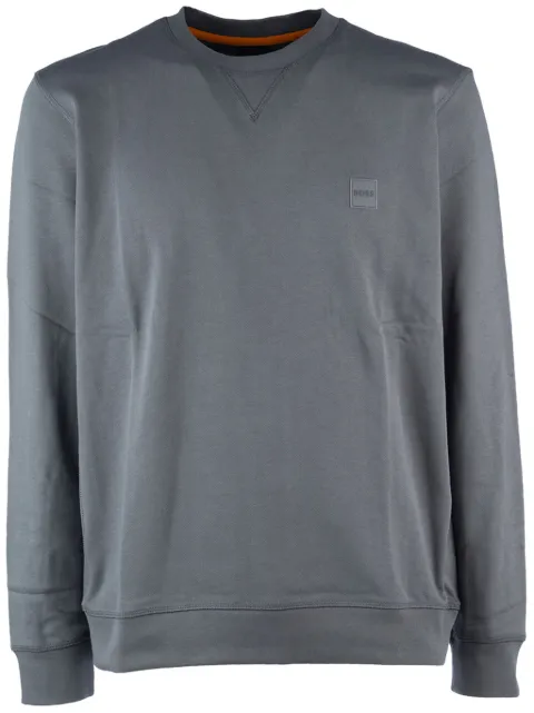 BOSS logo-appliqué sweatshirt
