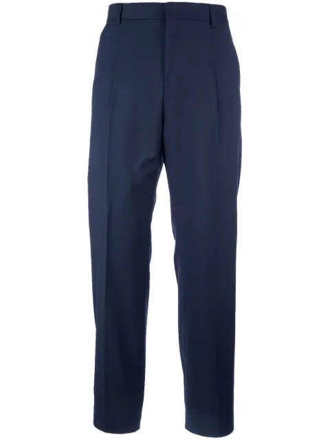 BOSS virgin-wool tailored trousers