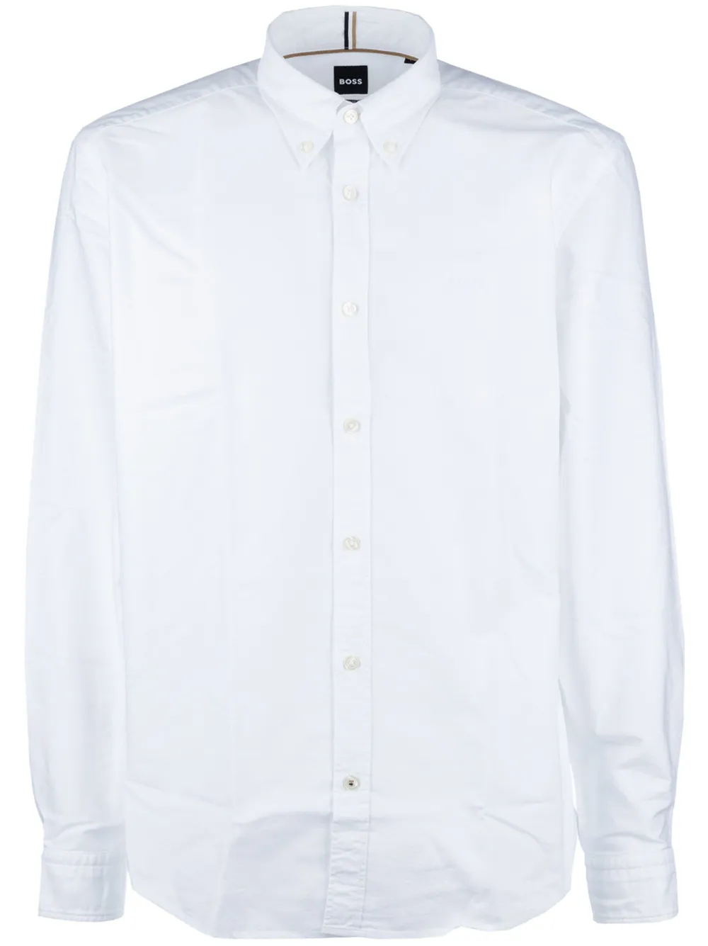 BOSS cotton shirt | White | Image 1