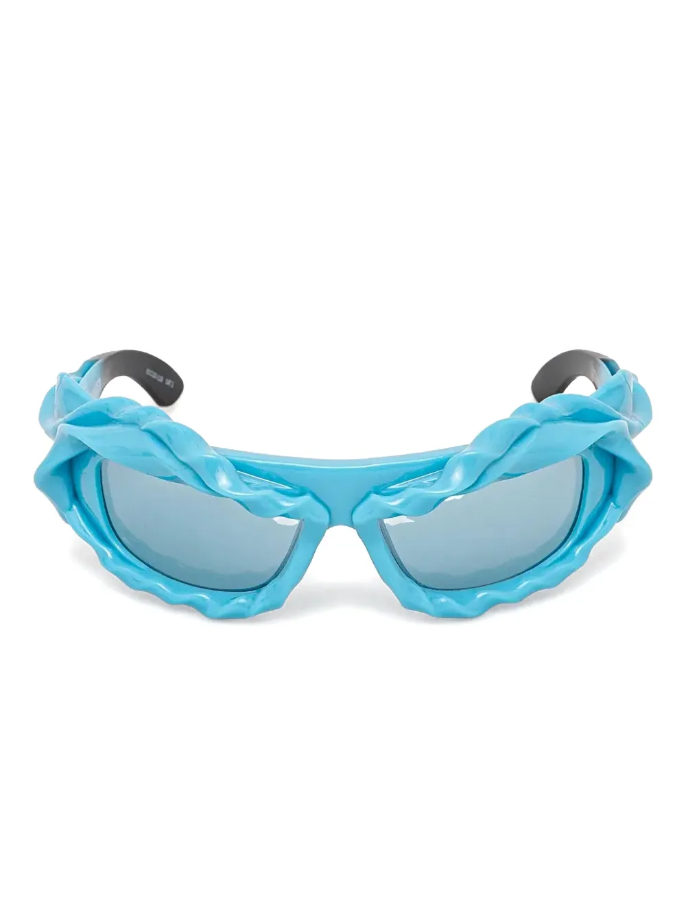 Ottolinger Geometric Frame Sunglasses In Blue