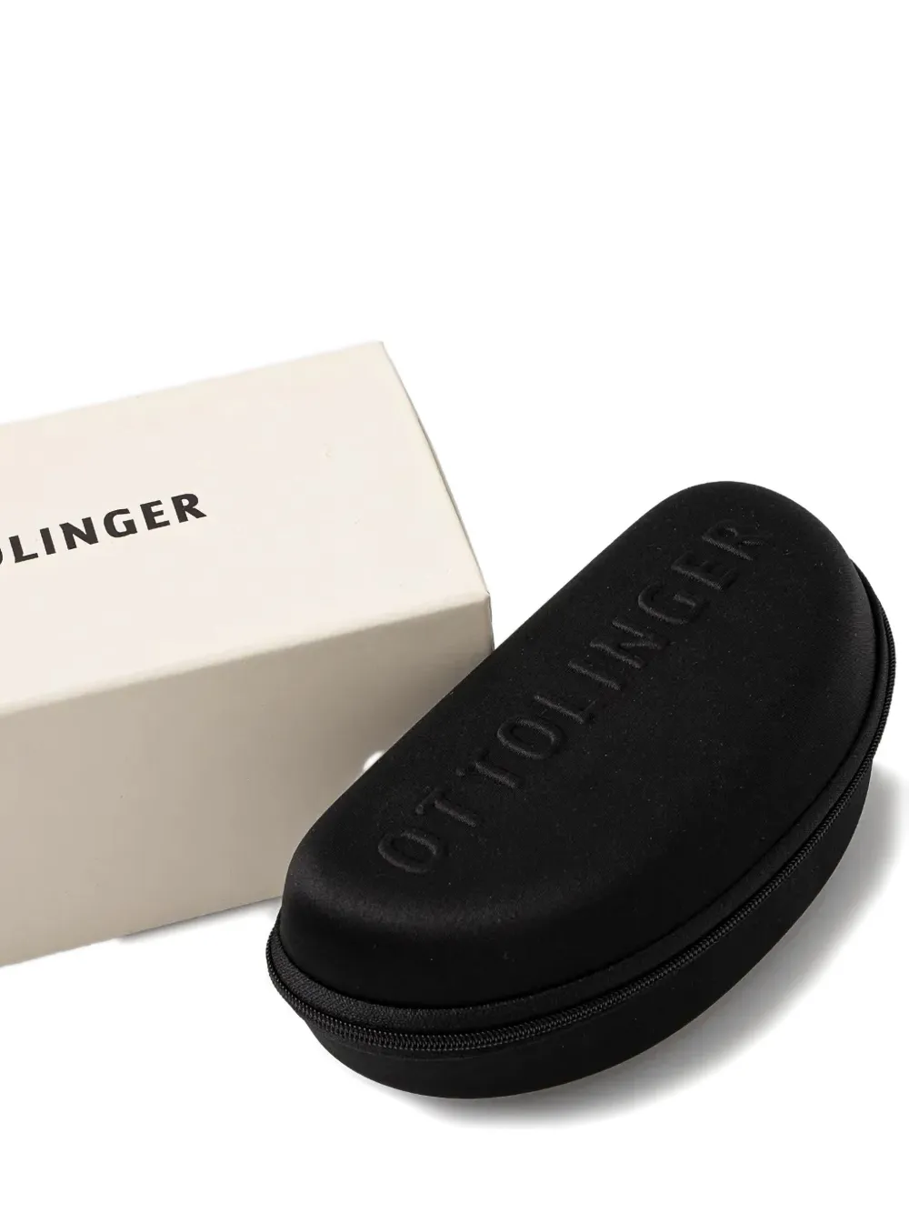 Ottolinger Geometric Frame Sunglasses In Blue