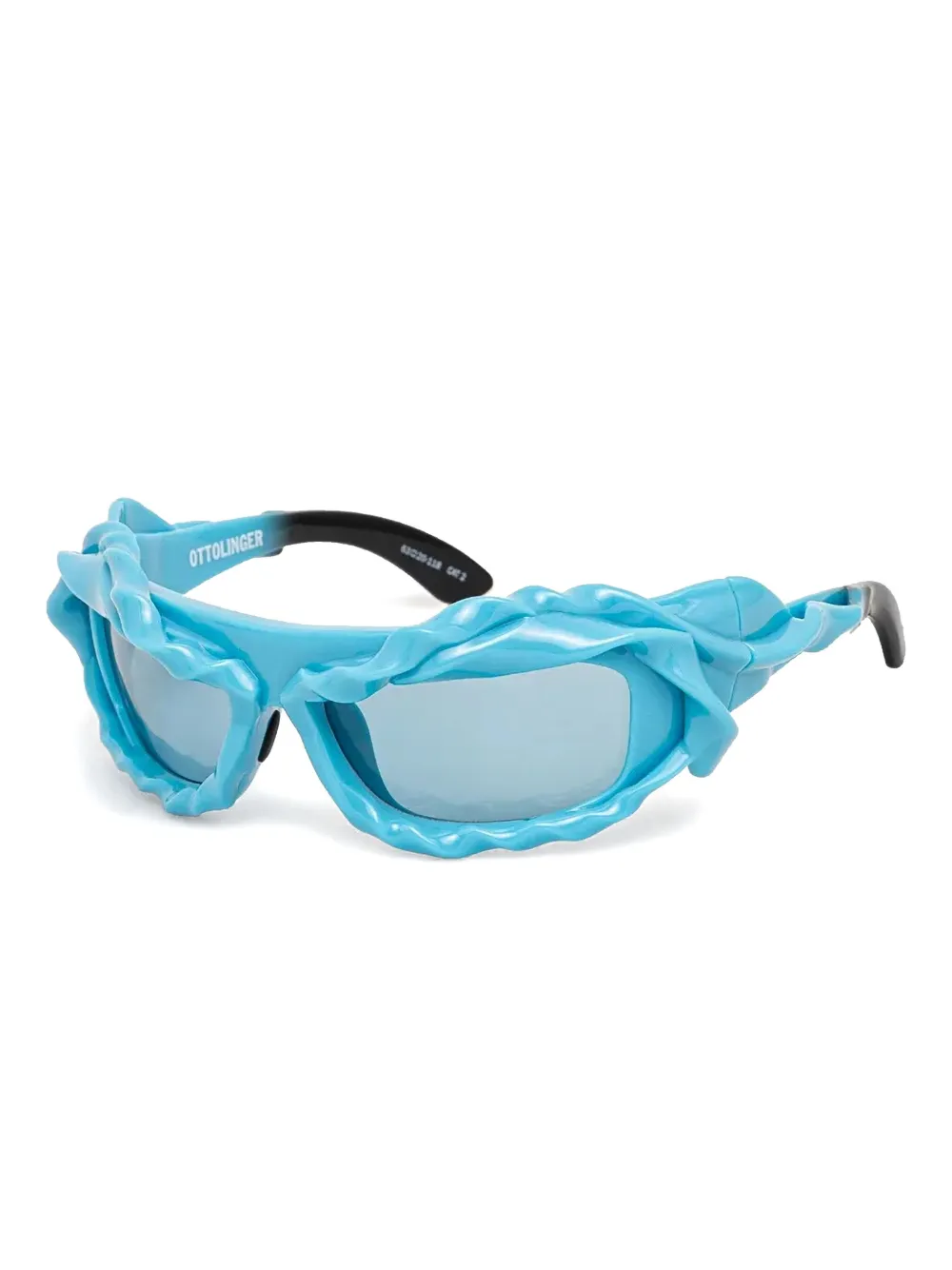 Ottolinger twisted sunglasses - Blauw