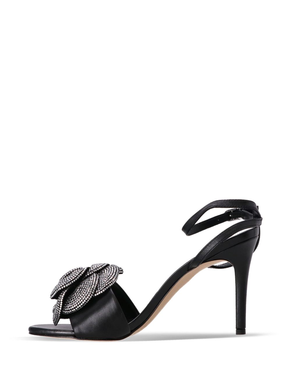 Michael Kors 89 mm Elodie sandalen Zwart