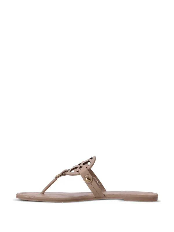 Tory Burch Miller Sandals | Brown | FARFETCH