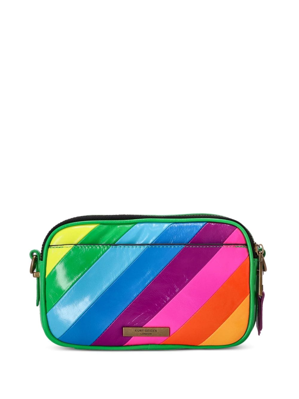 Kurt Geiger London Kensington camera bag - Groen