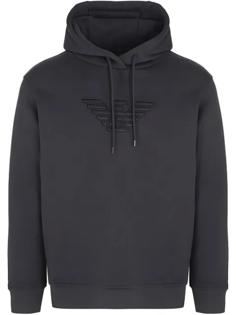 Emporio Armani cotton hoodie