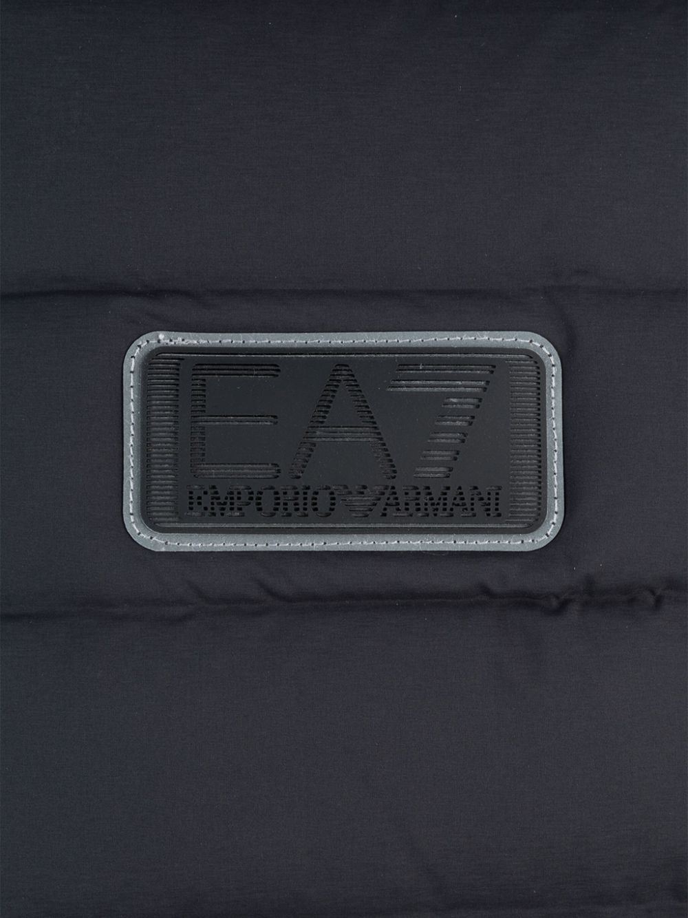 Ea7 Emporio Armani logo-patch padded jacket Men