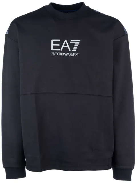 Ea7 Emporio Armani logo-print sweatshirt Men