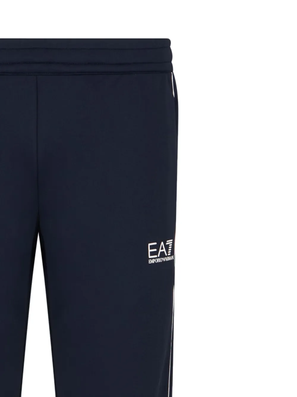 Ea7 Emporio Armani logo track pants - Blauw