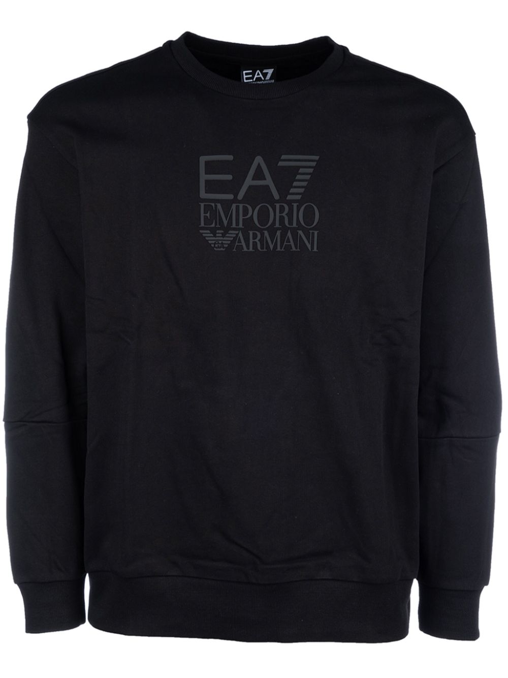 Ea7 Emporio Armani Sweater met print Zwart