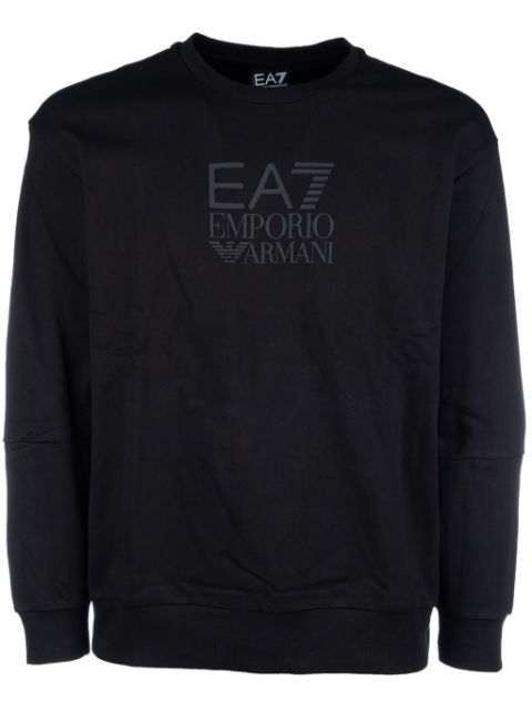 Ea7 Emporio Armani printed sweatshirt Women