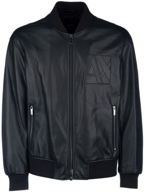 Armani Exchange zip-up bomber jacket Men