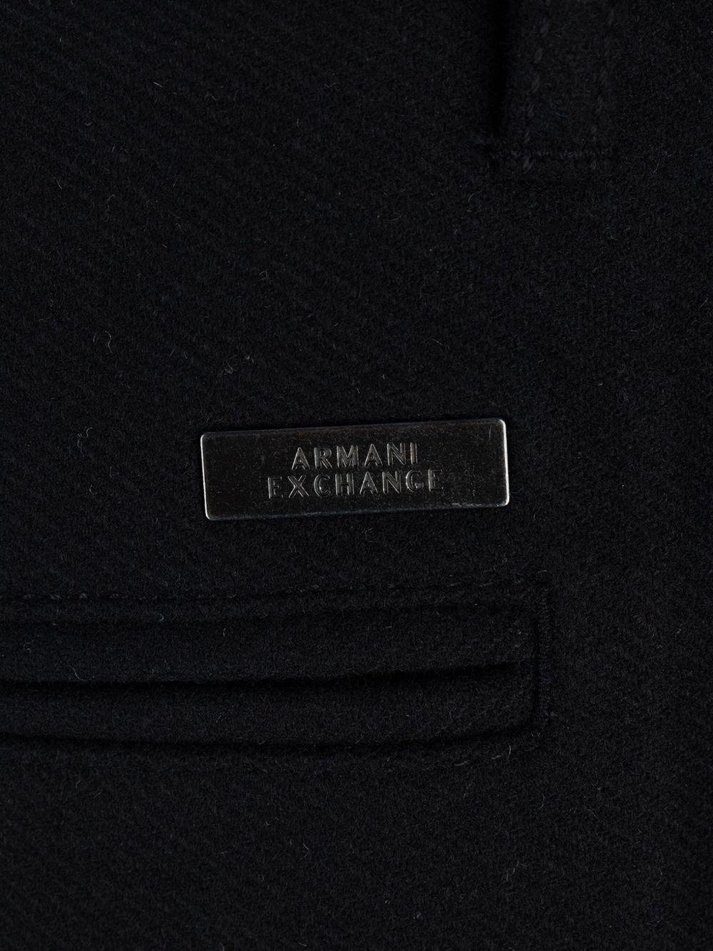 Armani Exchange logo-plaque jeans Men