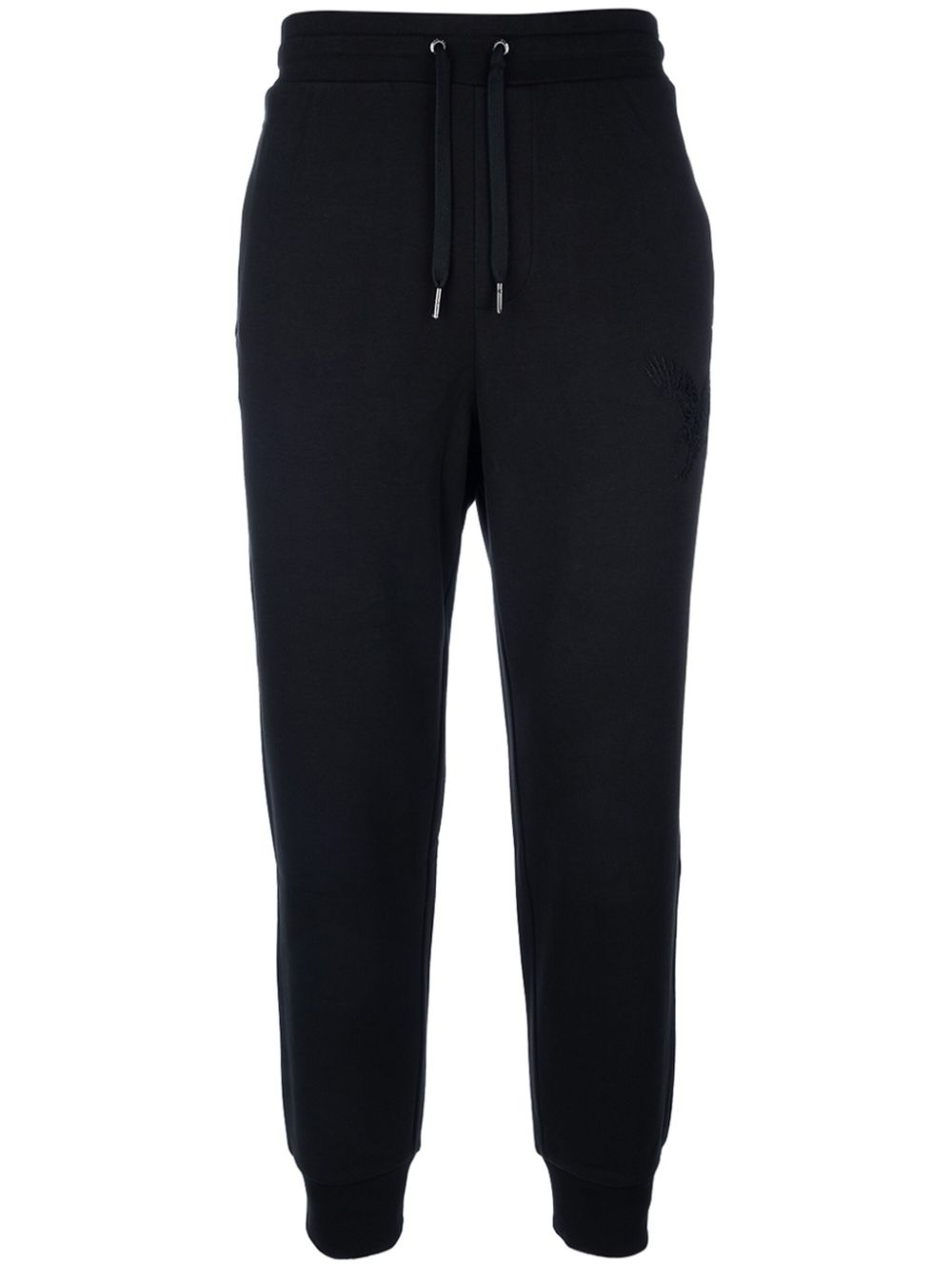 Armani Exchange Trainingsbroek met logoprint Zwart