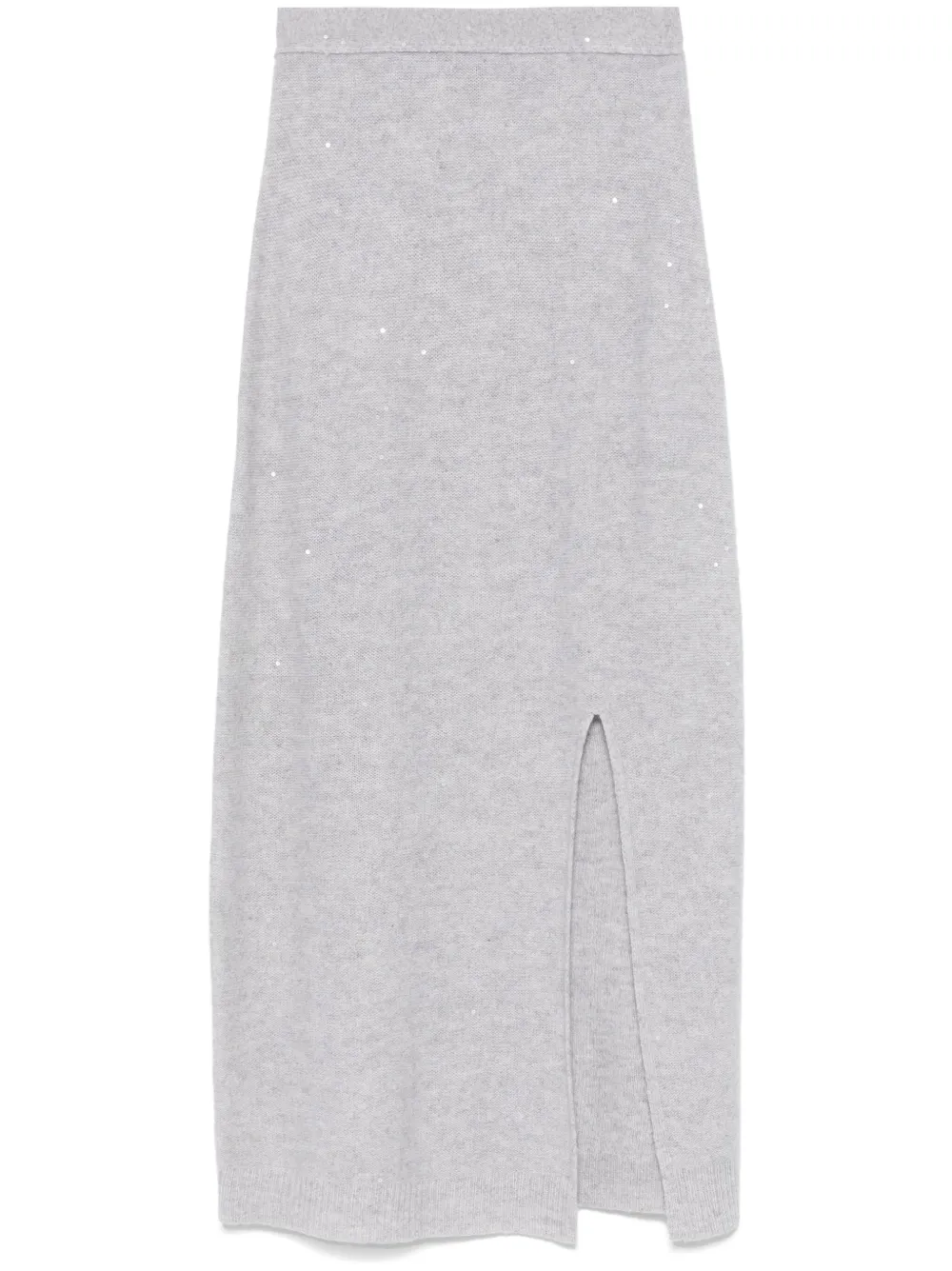 Lorena Antoniazzi Maxi-rok met pailletten Blauw