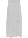 Lorena Antoniazzi sequin-embellished maxi skirt - Blue