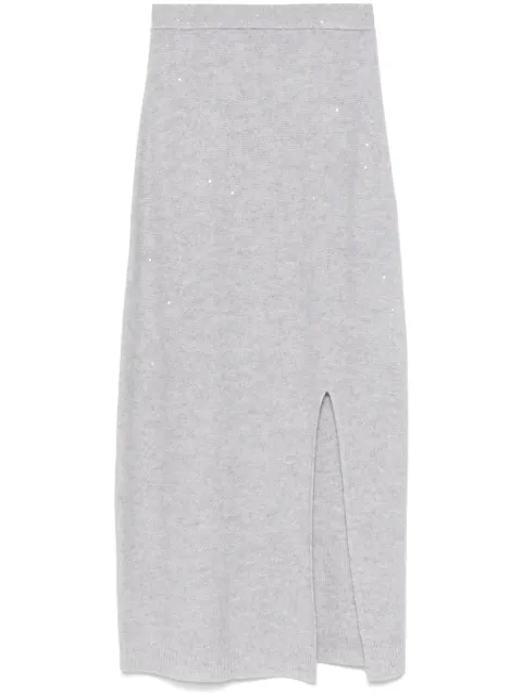 Lorena Antoniazzi sequin-embellished maxi skirt