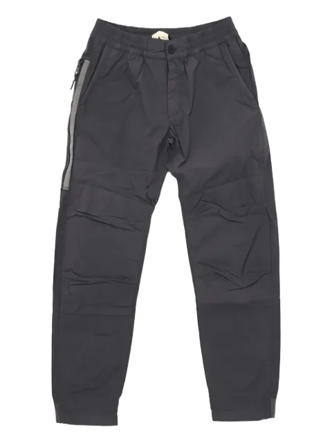 Ten C zip-detail trousers