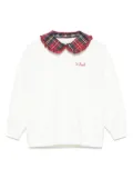 MC2 Saint Barth Kids Coleen sweatshirt - White