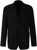Colombo single-breasted blazer - Black
