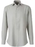 Fray long-sleeves shirt - Grey