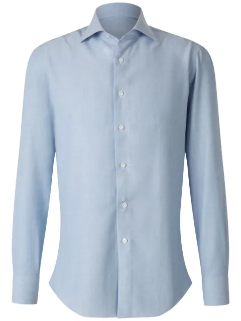 Fray Camisa de sarja