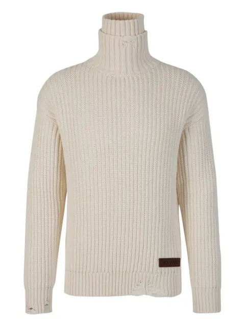 DSQUARED2 ribbed-knit sweater