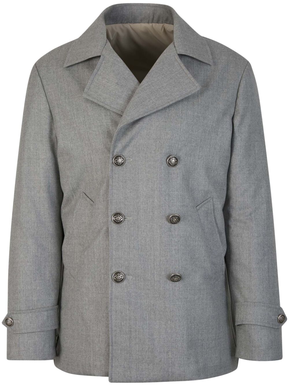 virgin wool jacket