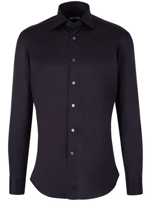 Fray cotton shirt